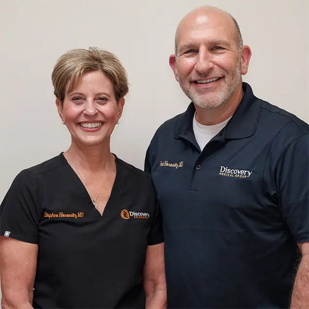 Drs. Daphne and Paul Horowitz